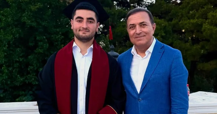 Oğlu Mənsum İbrahimovu sevindirdi Foto