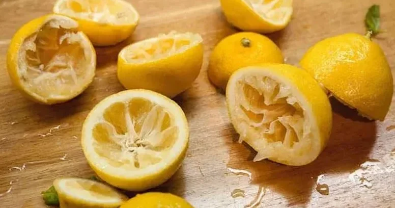 Sıxılmış limonu atmayın donduranda şəfa mənbəyinə çevrilir