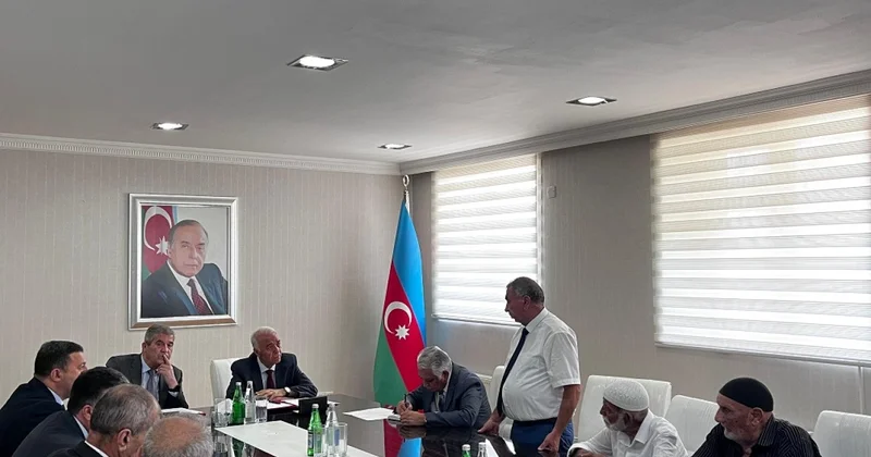 Qaradağ Ağsaqqalar Şurasının növbəti yığıncağı keçirilib FOTOLAR