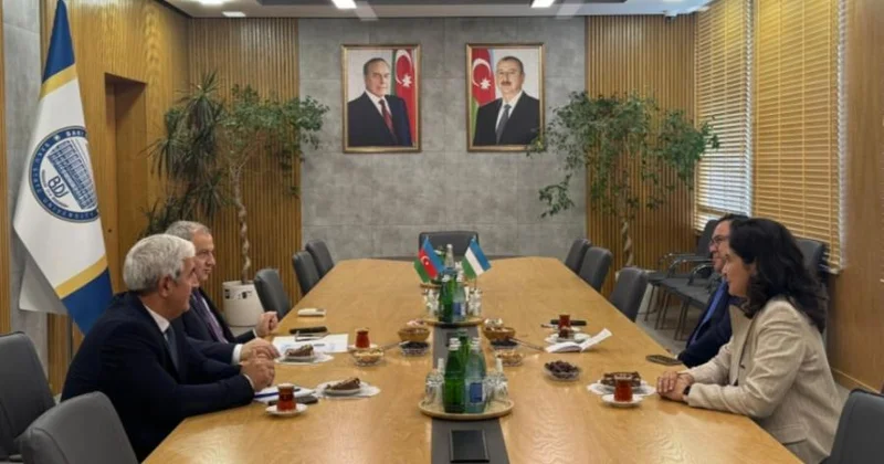 BDU ilə Özbəkistanın Jurnalistika və Kütləvi Kommunikasiya Universiteti arasında əməkdaşlıq perspektivləri müzakirə edilib