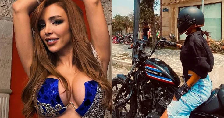 Renka motosikletinin qiymətini açıqladı Fotolar