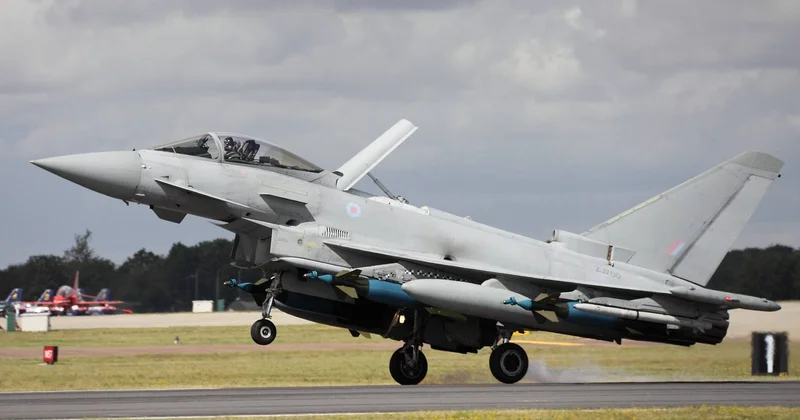 Berlin gələcəkdə Türkiyəyə 40 Eurofighter Typhoon qırıcısının ixracına razılıq verib