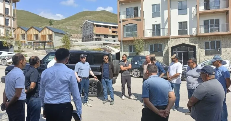 İİTKM nümayəndələri Qarabağda görülən işlərlə tanış olublar