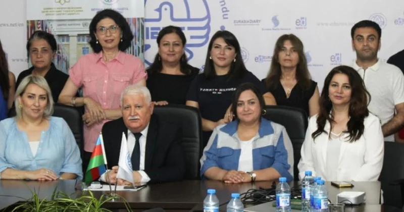 BAMF tərəfindən yerli QHT lər üçün keçirilən silsilə təlimlər başa çatdı