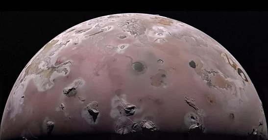 NASA Juno zond kamerasını “canlandırdı”...