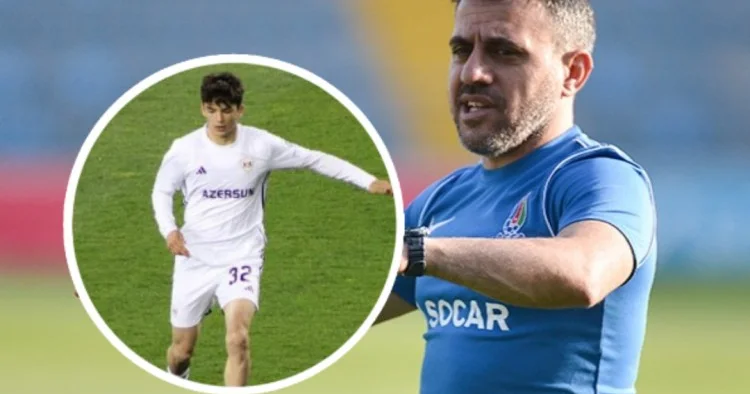 Qurban Qurbanov onu Qarabağ da oynatmaq fikrindədir Şamaxı ya keçidi baş tutmayan futbolçu barədə