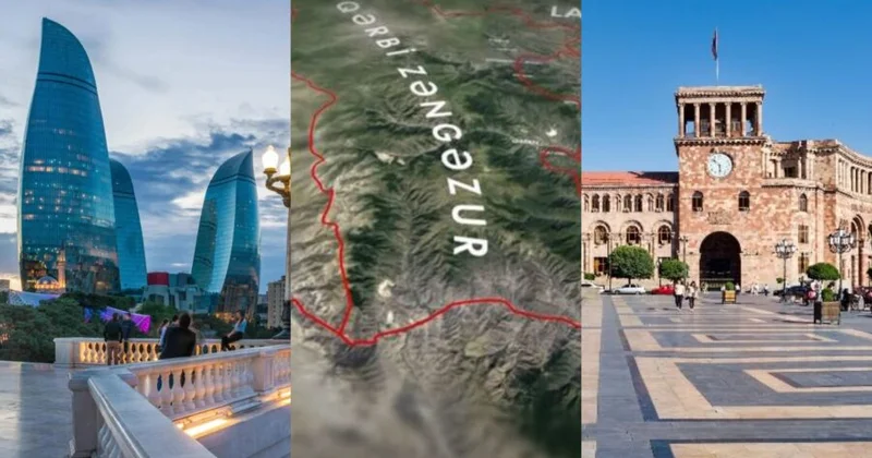 Paşinyan Bakının Zəngəzur tələbi ilə razılaşdı: Naxçıvana Tramp körpüsü yaradılır SENSASİON