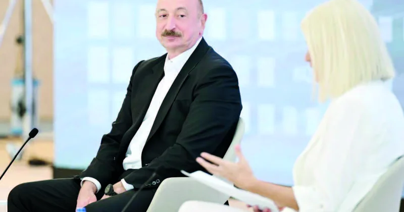 Milli mənafeyə söykənən diplomatiya