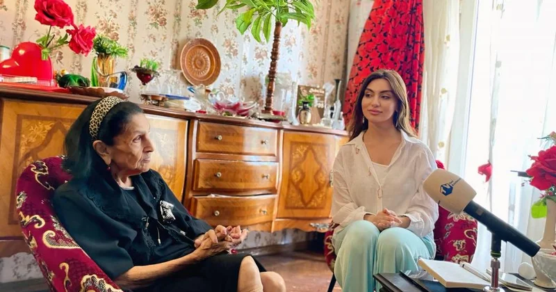 97 yaşlı Xalq artisti Roza Cəlilova: Elə bir ölkə yoxdur ki, milli rəqsimizə baxıb heyran qalmasın