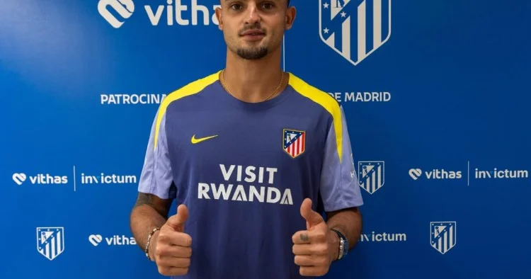 “Atletiko”dan yeni transfer