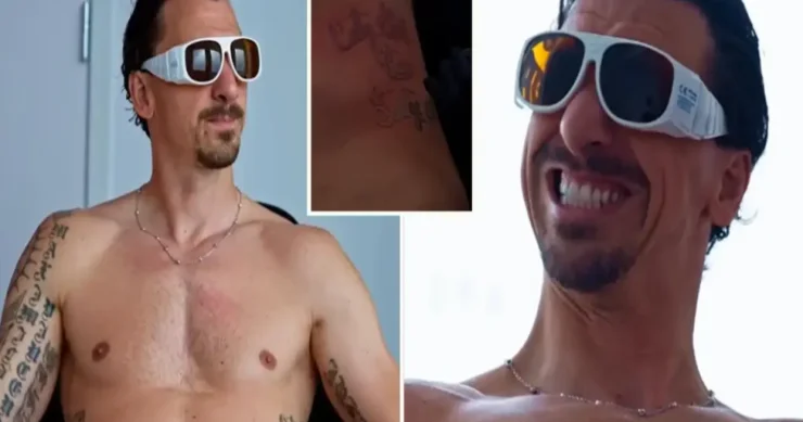 Zlatan məşhur döyməsini silmək qərarına gəldi, hətta...