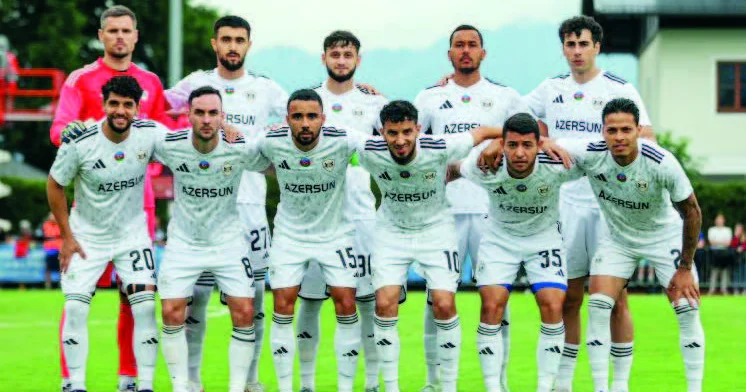 “Qarabağ” klubu İrlandiya adasında