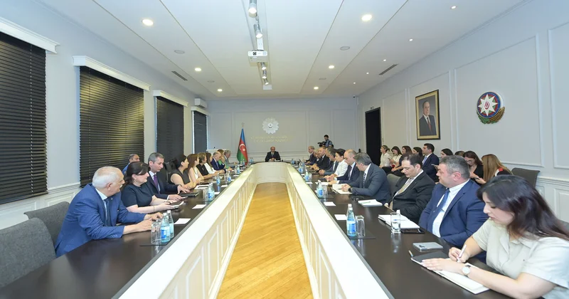 Yeni ali təhsil proqramları üzrə Komissiyanın üçüncü iclası keçirilib