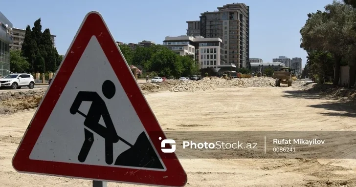 В Сабаильском районе Баку временно ограничат движение транспорта