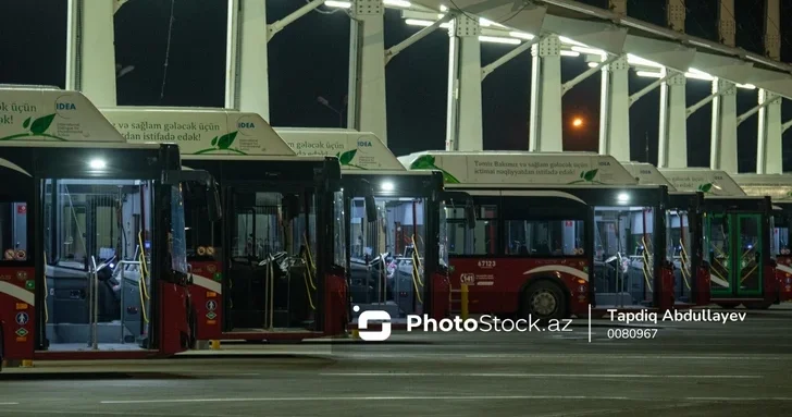 В Баку начнётся строительство нового автобусного парка