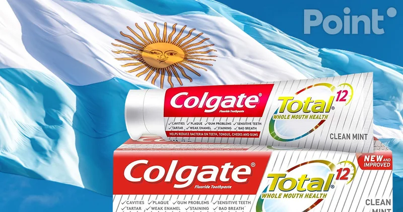 “Colgate” diş pastası Argentinada qadağan edilib