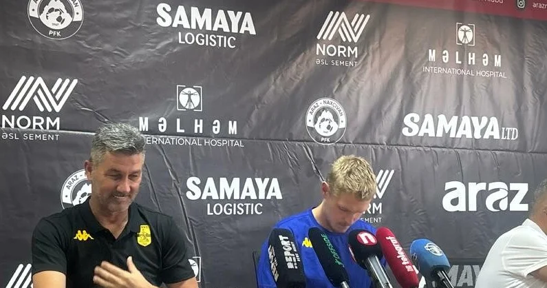 “Aris”in baş məşqçisi: “Növbəti mərhələyə vəsiqə qazanmağa çalışacağıq