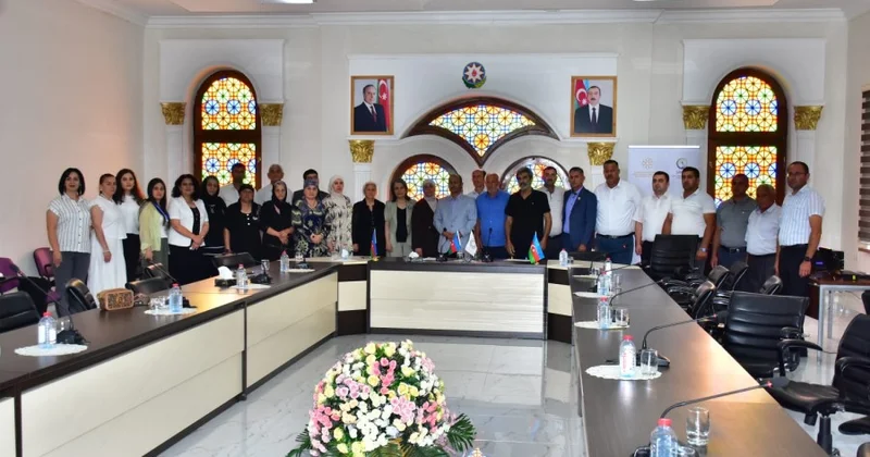 Aprel döyüşləri şəhidlərinin qəhrəmanlığının tərənnümü adlı tədbir keçirilib