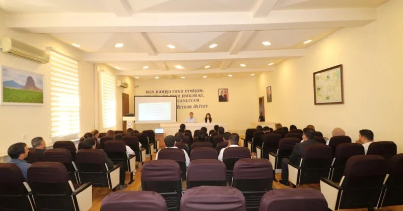 Dövlət İmtahan Mərkəzi Qazaxda dövlət qulluqçuları üçün növbəti təlimlərə start verib