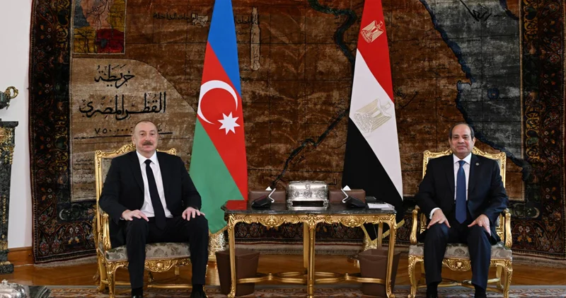 İlham Əliyev Əbdülfəttah əs Sisini təbrik etdi