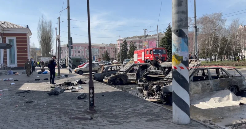 Ukrayna hakimiyyəti Kramatorsk sakinlərini şəhəri tərk etməyə çağırdı KONKRET