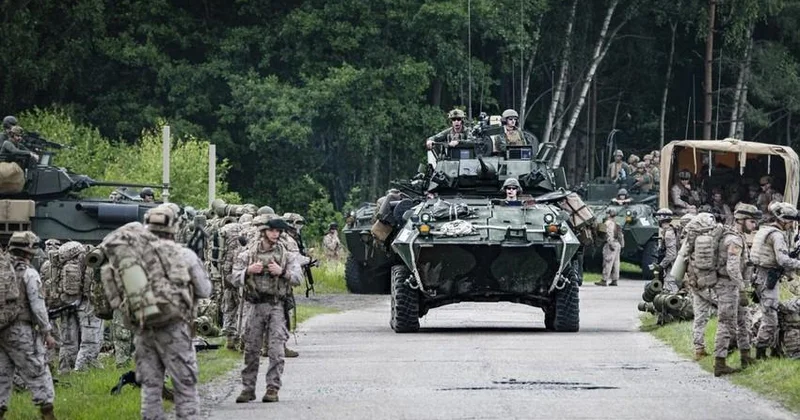 Polşada keçiriləcək təlimlərdə 34 minə yaxın NATO hərbçisi iştirak edəcək