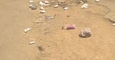 Bakıda Hindistanı xatırladan görüntü Zibili binadan aşağı tullayırlar