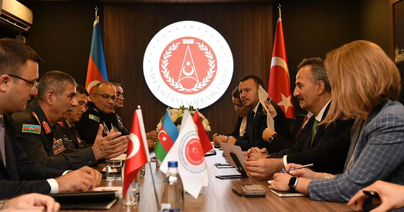Zakir Həsənov Haluk Görgünlə görüşüb
