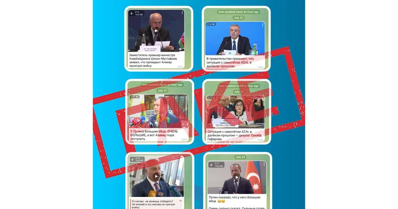 Азербайджан предупреждает о манипуляциях с deep fake
