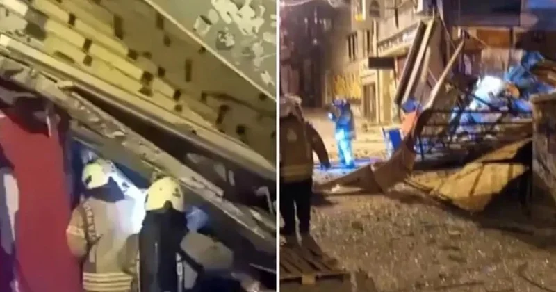 В одном из жилых домов в Стамбуле произошел мощный взрыв