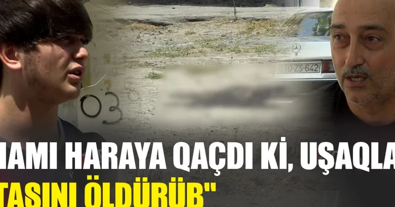 Hamı haraya qaçdı ki, uşaqlar atasını öldürüb Sumqayıtda iki oğul atasını QƏTLƏ YETİRDİ RTV