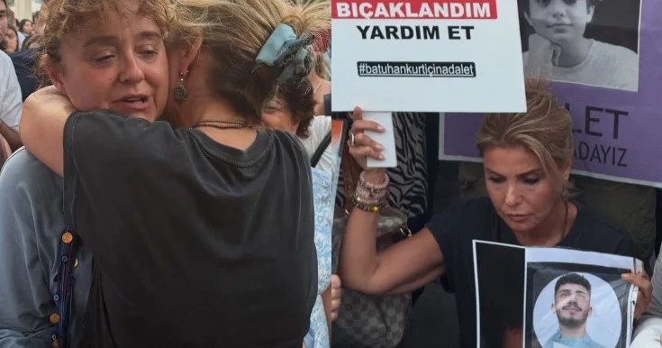 Gülben Ergen öldürülən 15 yaşlı Mattia üçün aksiyaya qoşuldu Video
