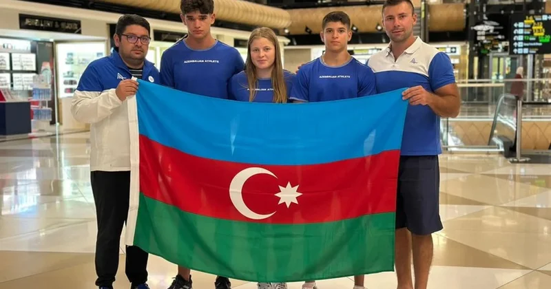 Azərbaycanın kayak və kanoeçiləri Portuqaliyaya yollandılar
