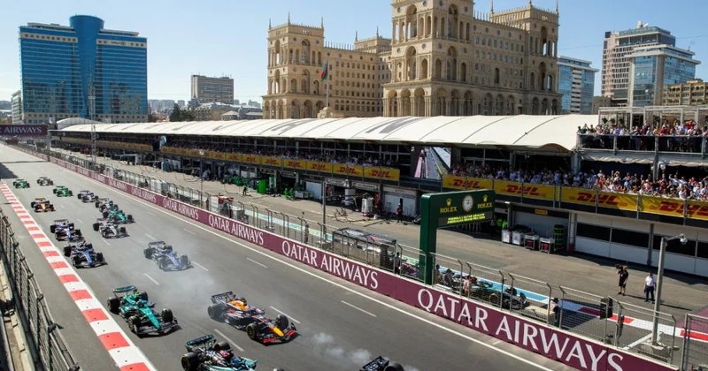 Formula 1 Azərbaycan Qran Prisinə Geri Sayım Başladı Yarışa Cəmi 2 Ay Qaldı!