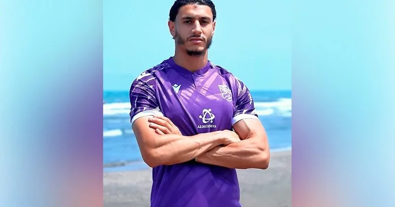 Fransalı futbolçu Sumqayıt da