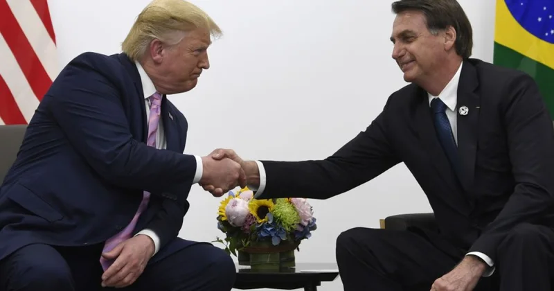 Трамп в борьбе за клона против президента горячая тема