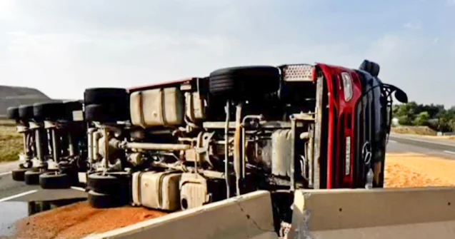 DYP dən aşan yük maşınları ilə bağlı müraciət Video