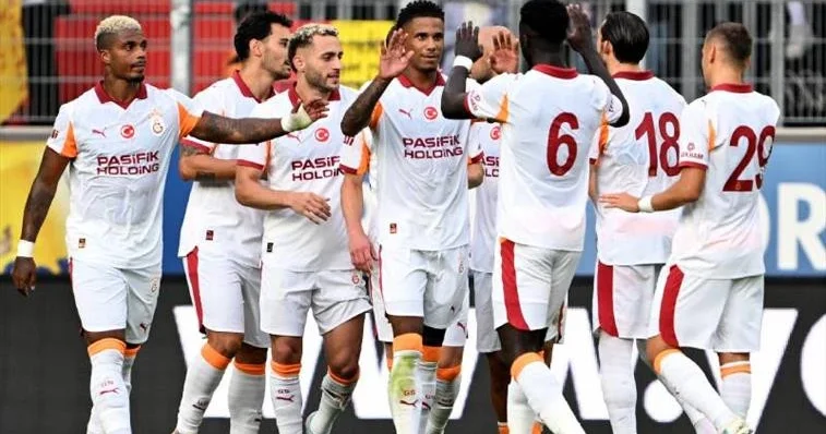 Qalatasaray Avstriya düşərgəsini qələbə ilə başa vurub
