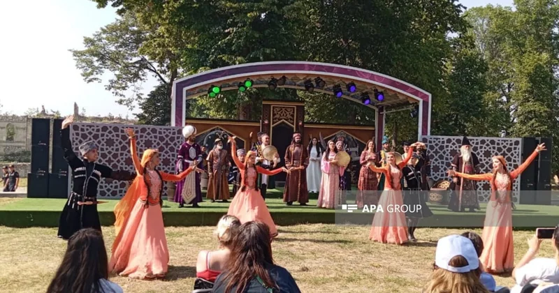 В Шуше прошел поэтический праздник в честь Моллы Панаха Вагифа ФОТО