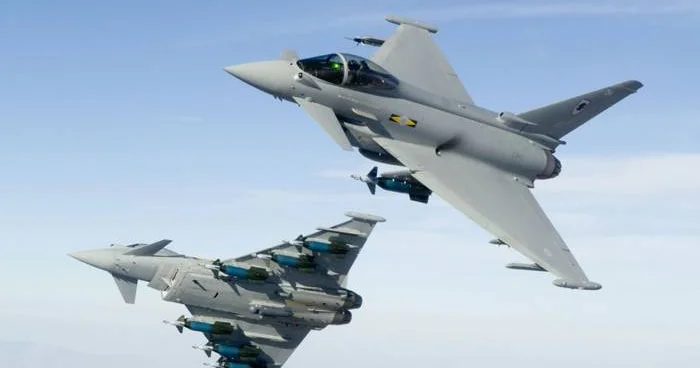Türkiyə “Eurofighter” qırıcıları alacaq VİDEO