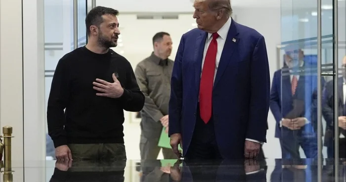 Tramp Kiyev üçün ilk hərbi kontraktı təsdiqləyib