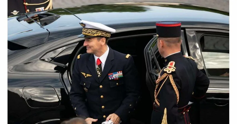 Fransa ordusunun Baş Qərargah rəisi istefaya göndərilib