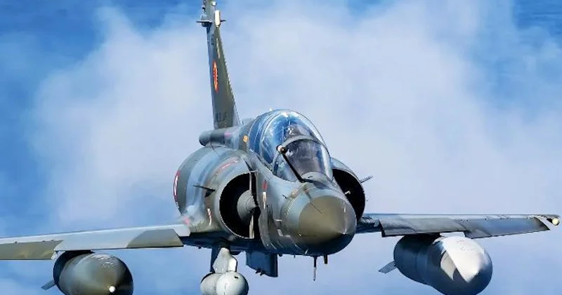 Fransa istehsalı olan “Mirage 2000” Ukraynada sıradan çıxdı