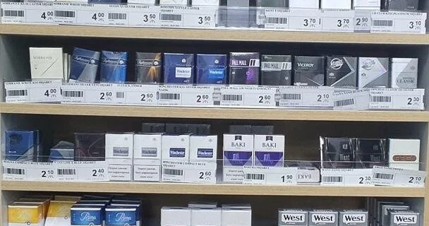 Azərbaycanda siqaret BAHALAŞDI Yeni QİYMƏT