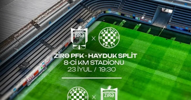 UEFA Konfrans Liqası: Zirə Hayduk la üz üzə gələcək