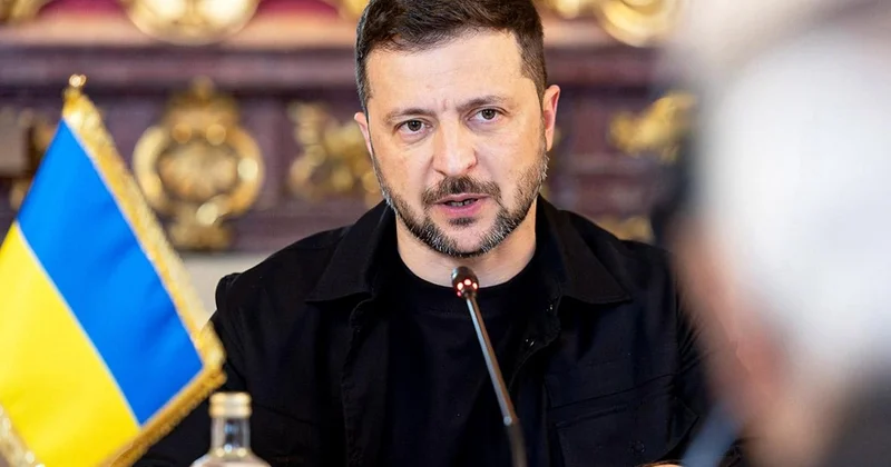 Zelenski danışıqlarda Ukraynanın irəli sürəcəyi şərti açıqladı