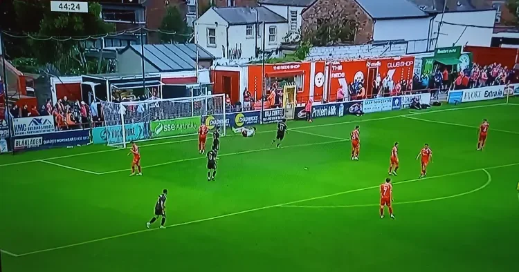Şelburn Qarabağ matçında 1 qol vurulub YENİLƏNİR