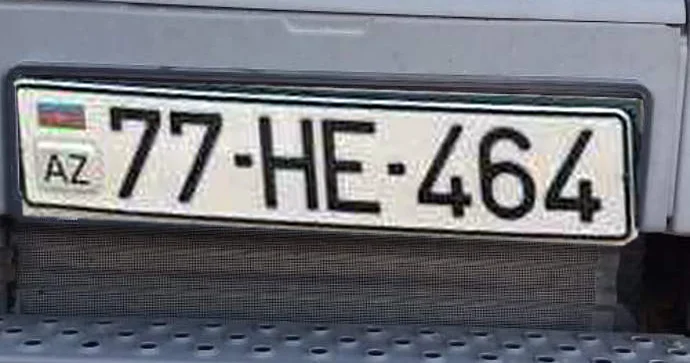 Yasamalda maşının nömrəsi itib Tapanı mükafat gözləyir 77 HE 464