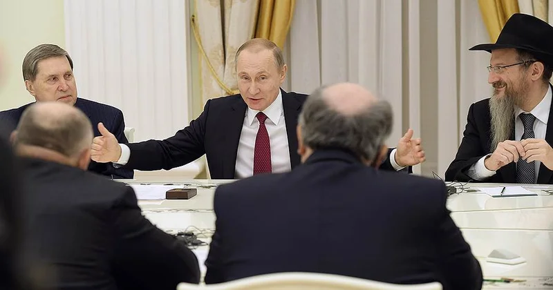 У нас свои ценности : Российские евреи отказались от кремлёвской традиционной повестки Minval Politika