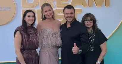 Emin Ağalarov Dream Fest ə ailəsi ilə birlikdə qatıldı VİDEO